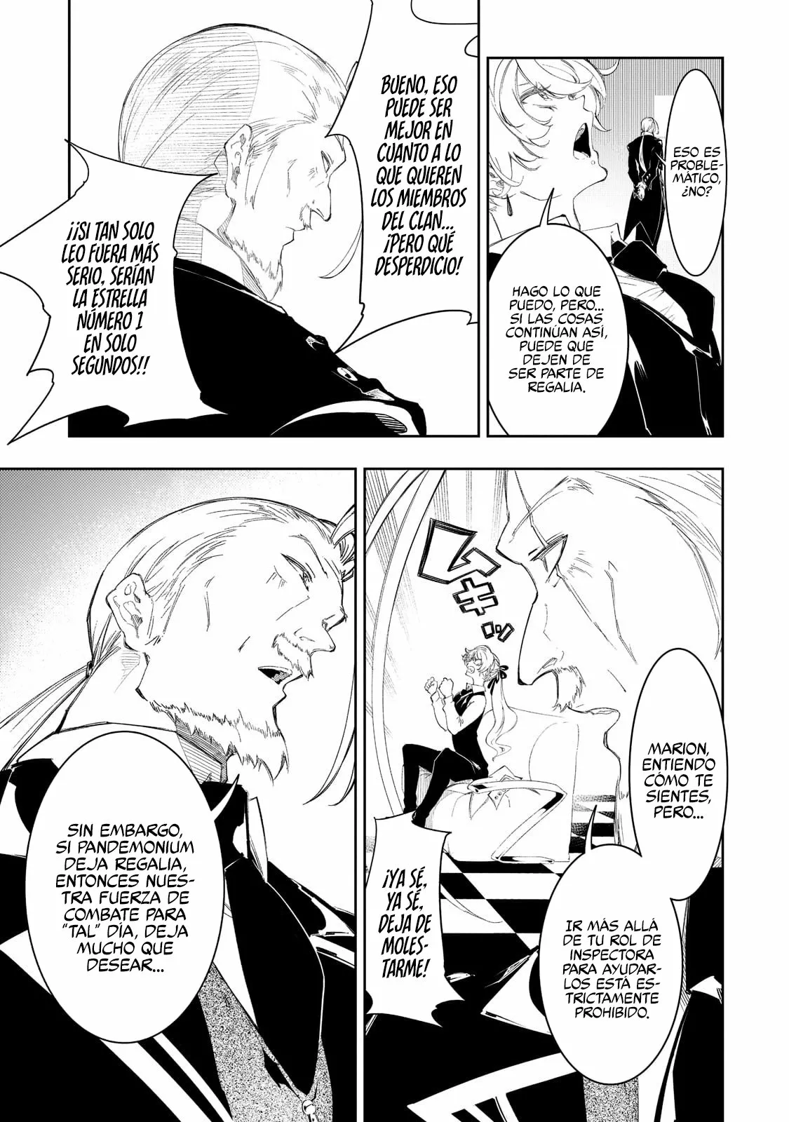 Página 25 del Manga