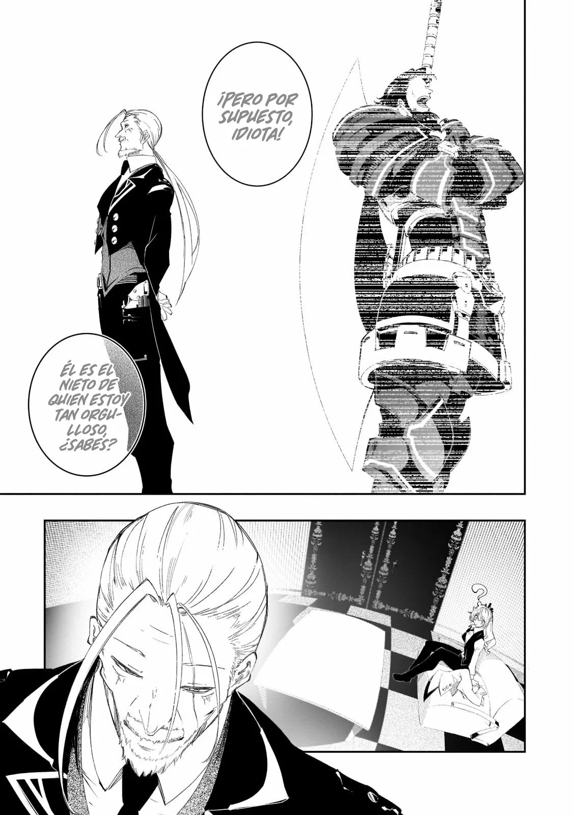 Página 33 del Manga