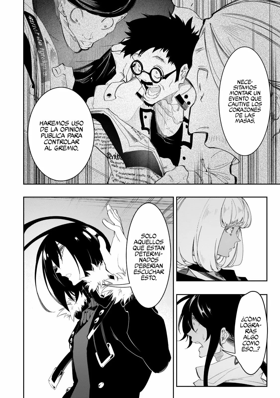 Página 38 del Manga