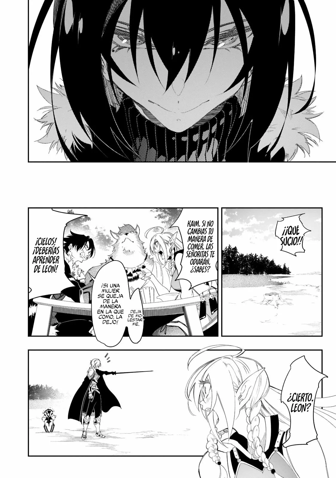 Página 40 del Manga