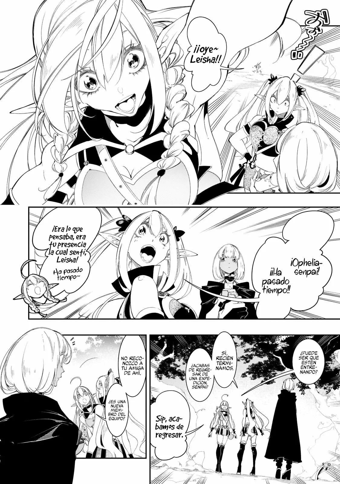 Página 18 del Manga