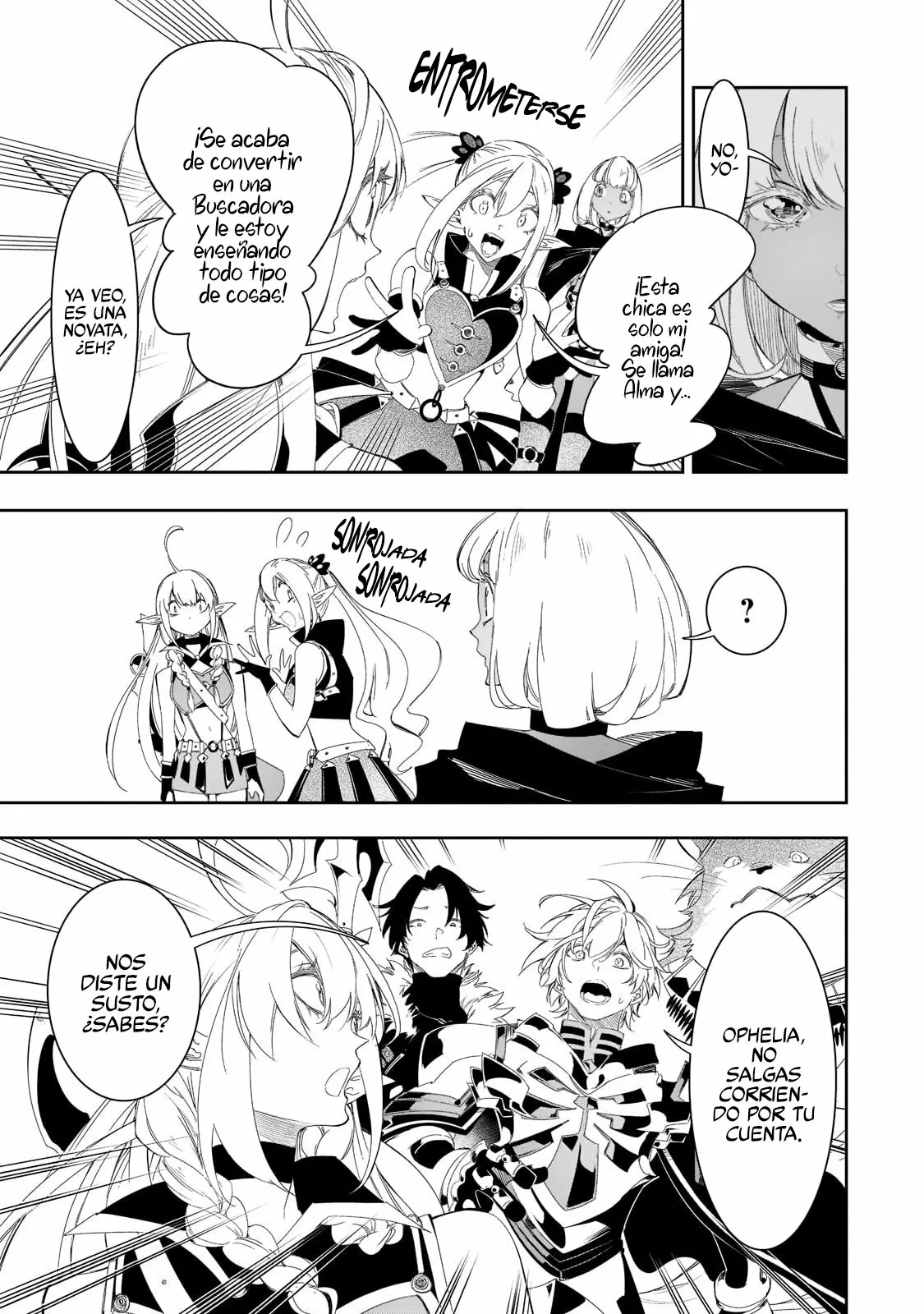Página 19 del Manga