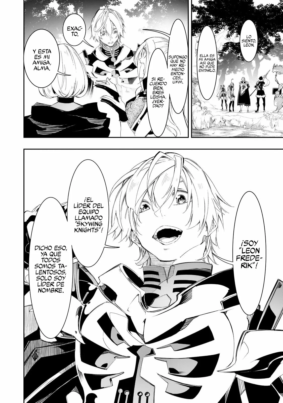 Página 20 del Manga