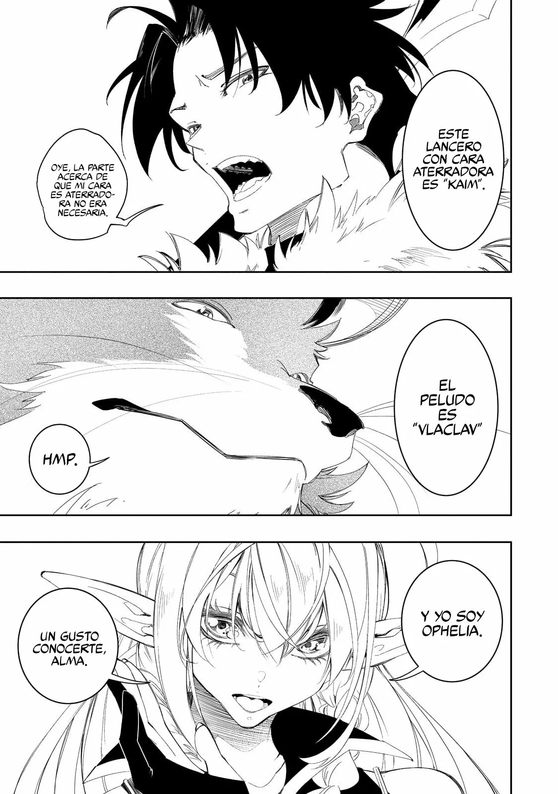 Página 21 del Manga