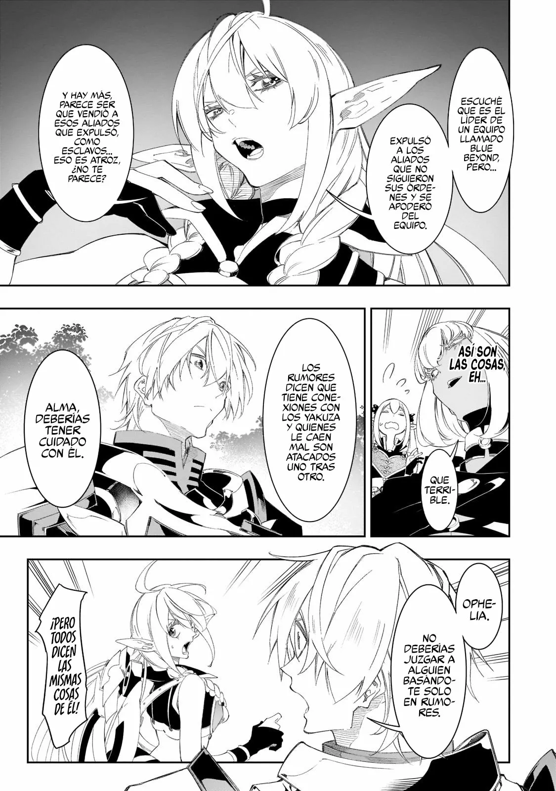 Página 23 del Manga