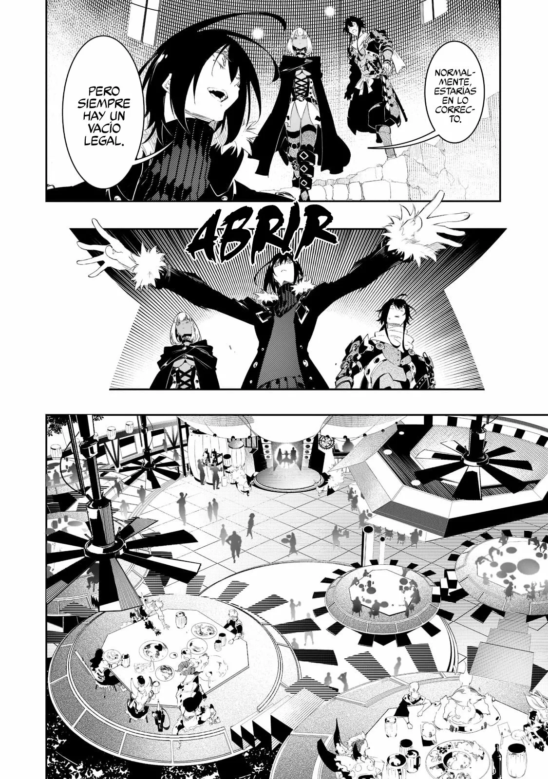 Página 26 del Manga