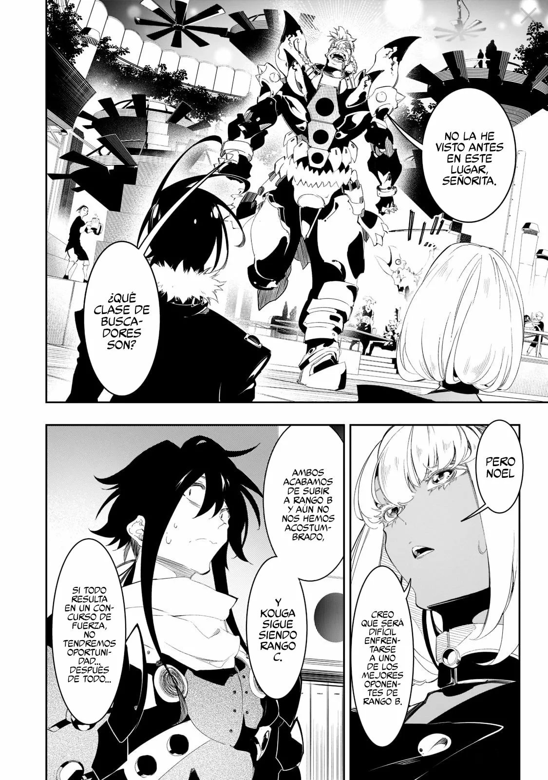 Página 28 del Manga