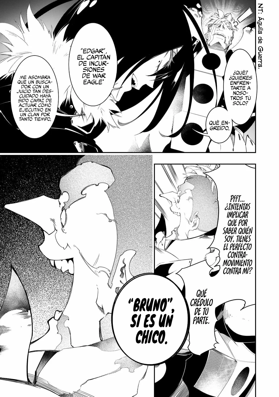 Página 31 del Manga