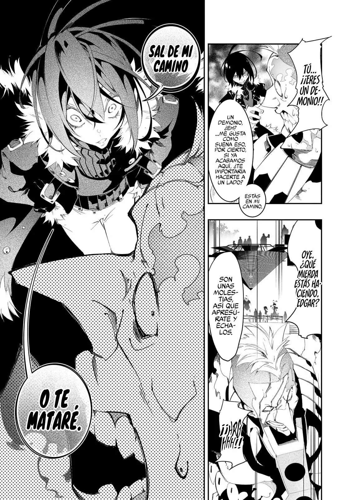 Página 35 del Manga