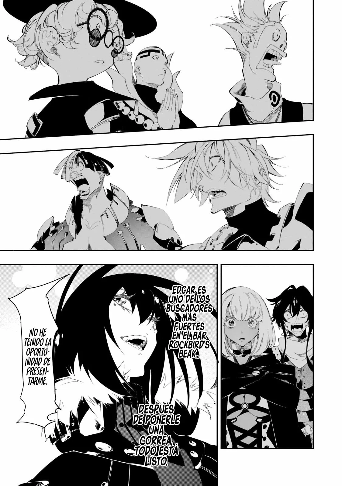 Página 37 del Manga