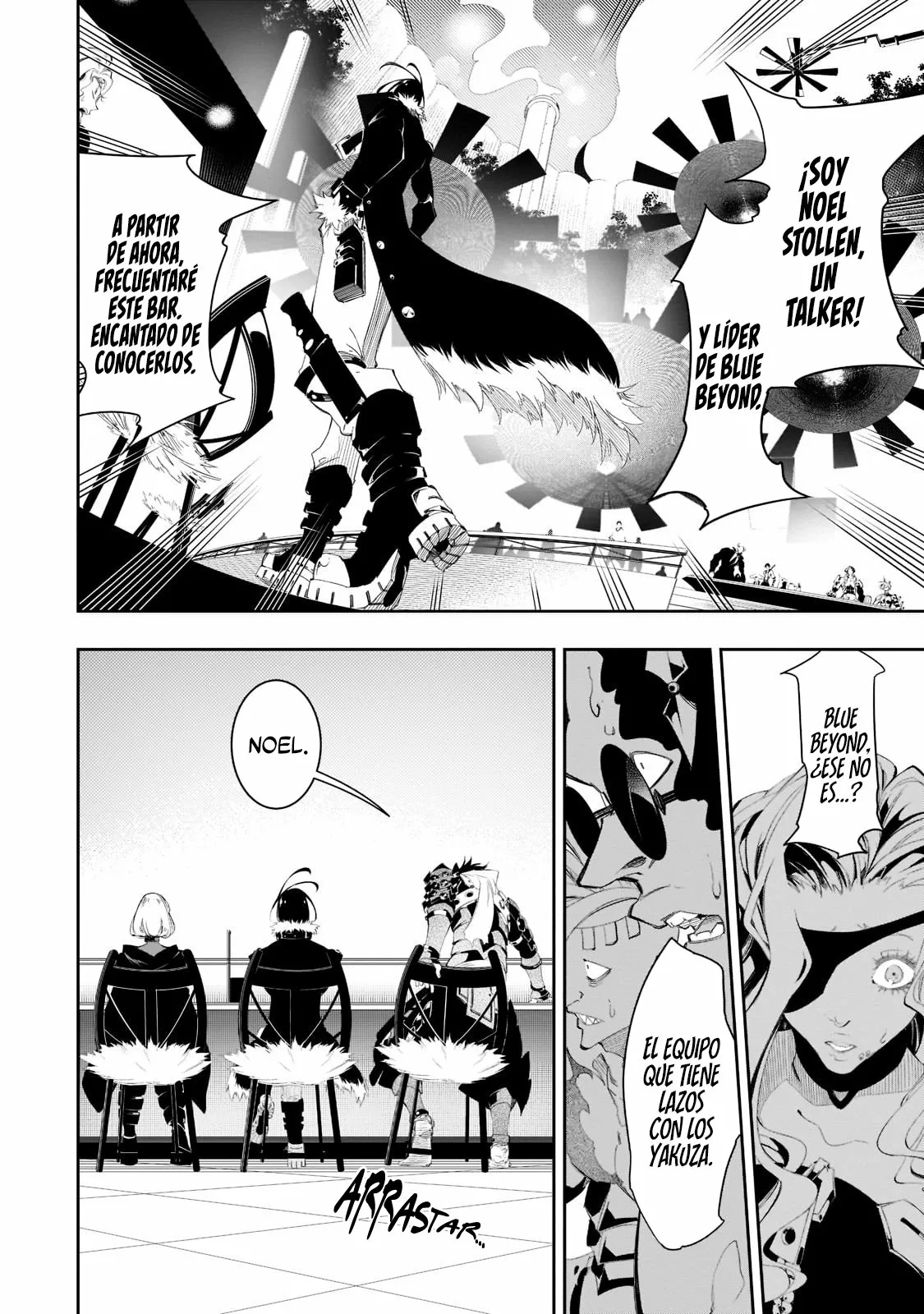 Página 38 del Manga