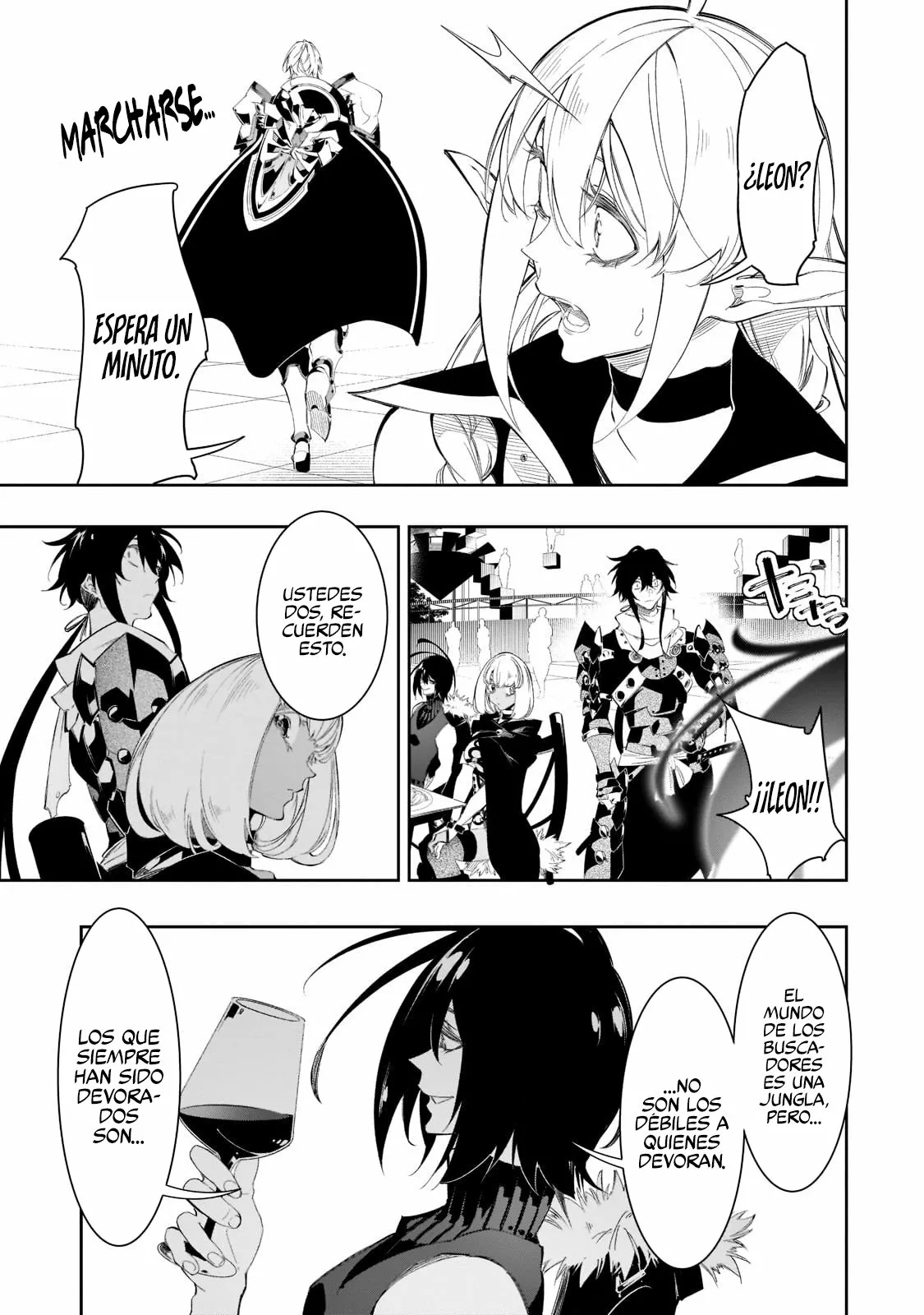 Página 25 del Manga