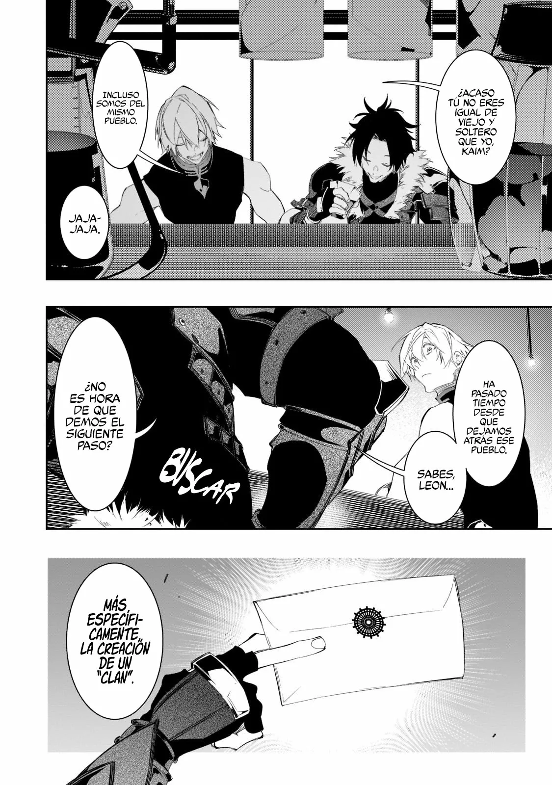 Página 34 del Manga