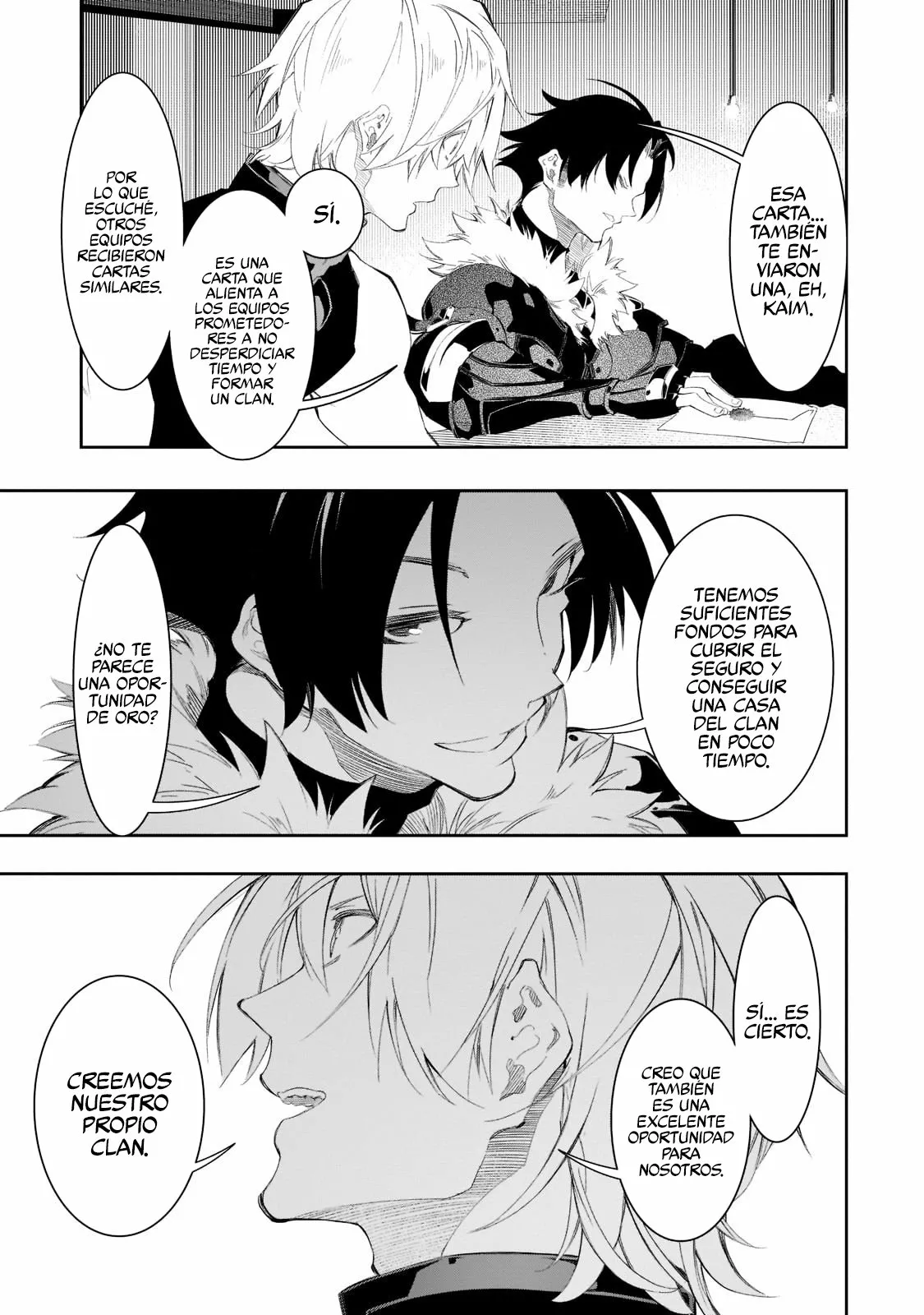 Página 35 del Manga