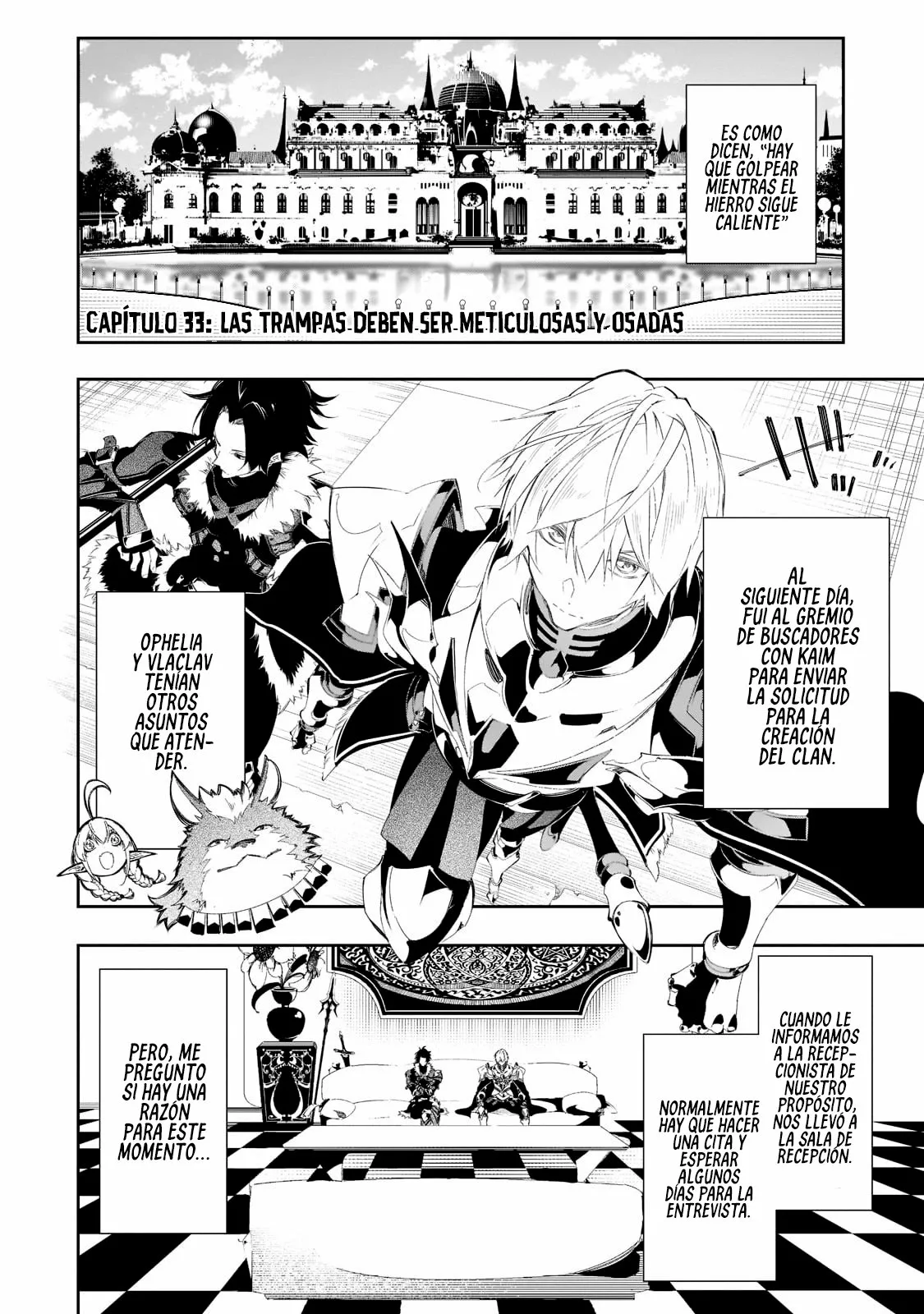 Página 6 del Manga