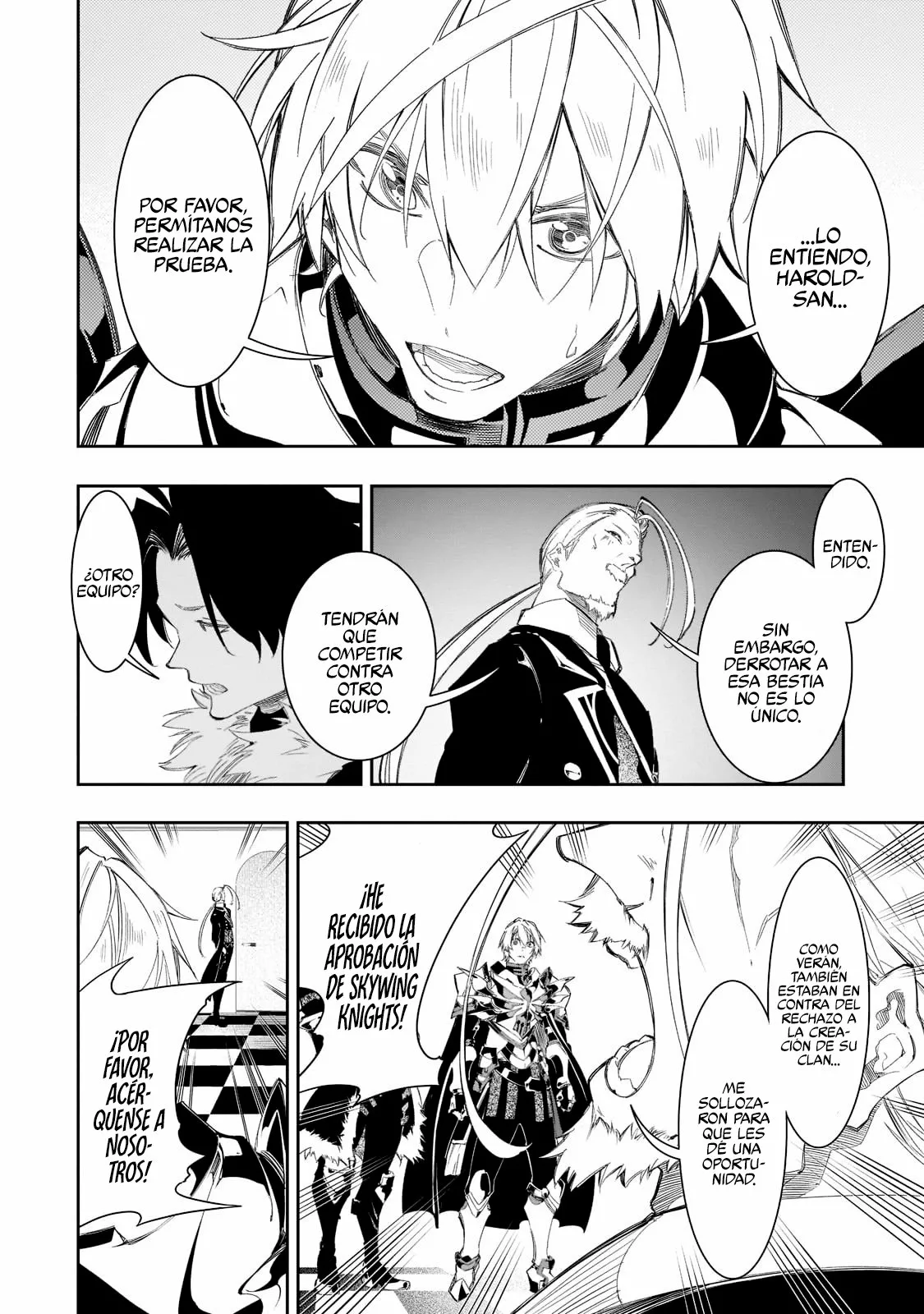 Página 16 del Manga