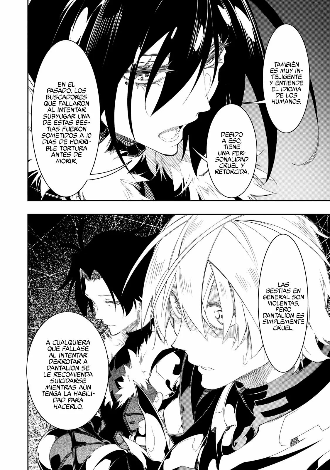 Página 20 del Manga