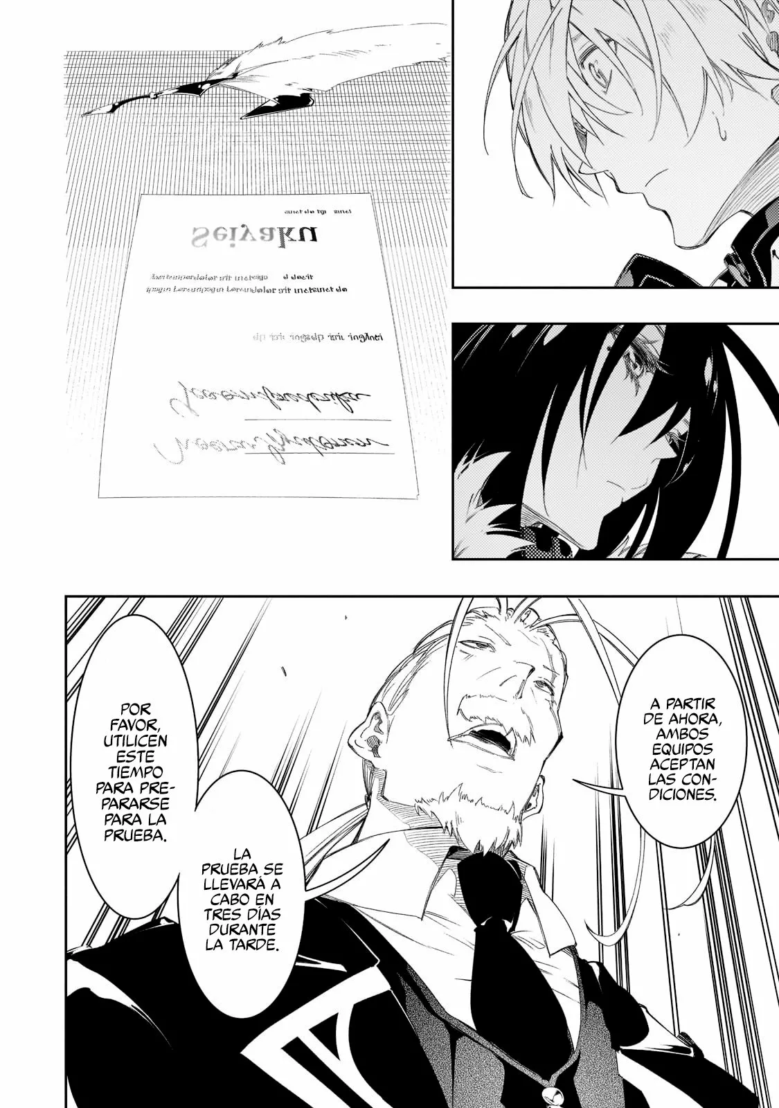 Página 28 del Manga