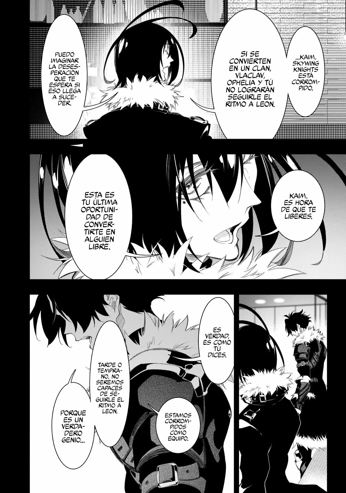 Página 38 del Manga