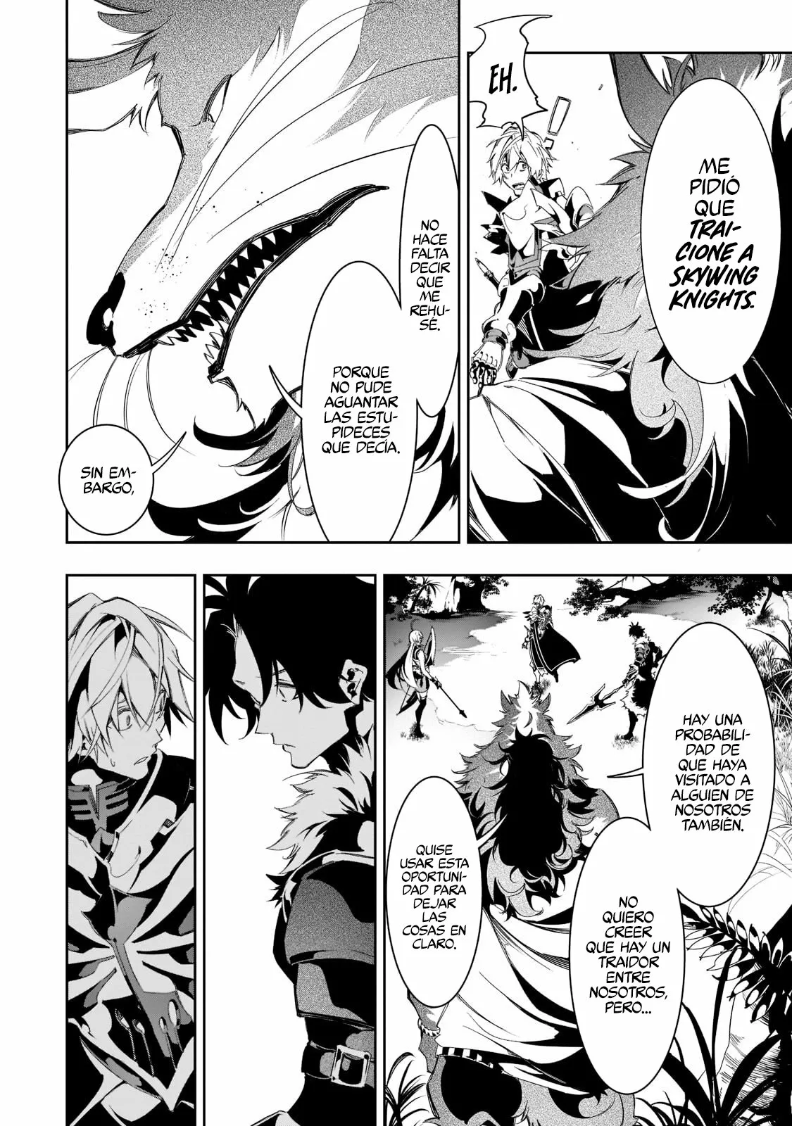 Página 19 del Manga