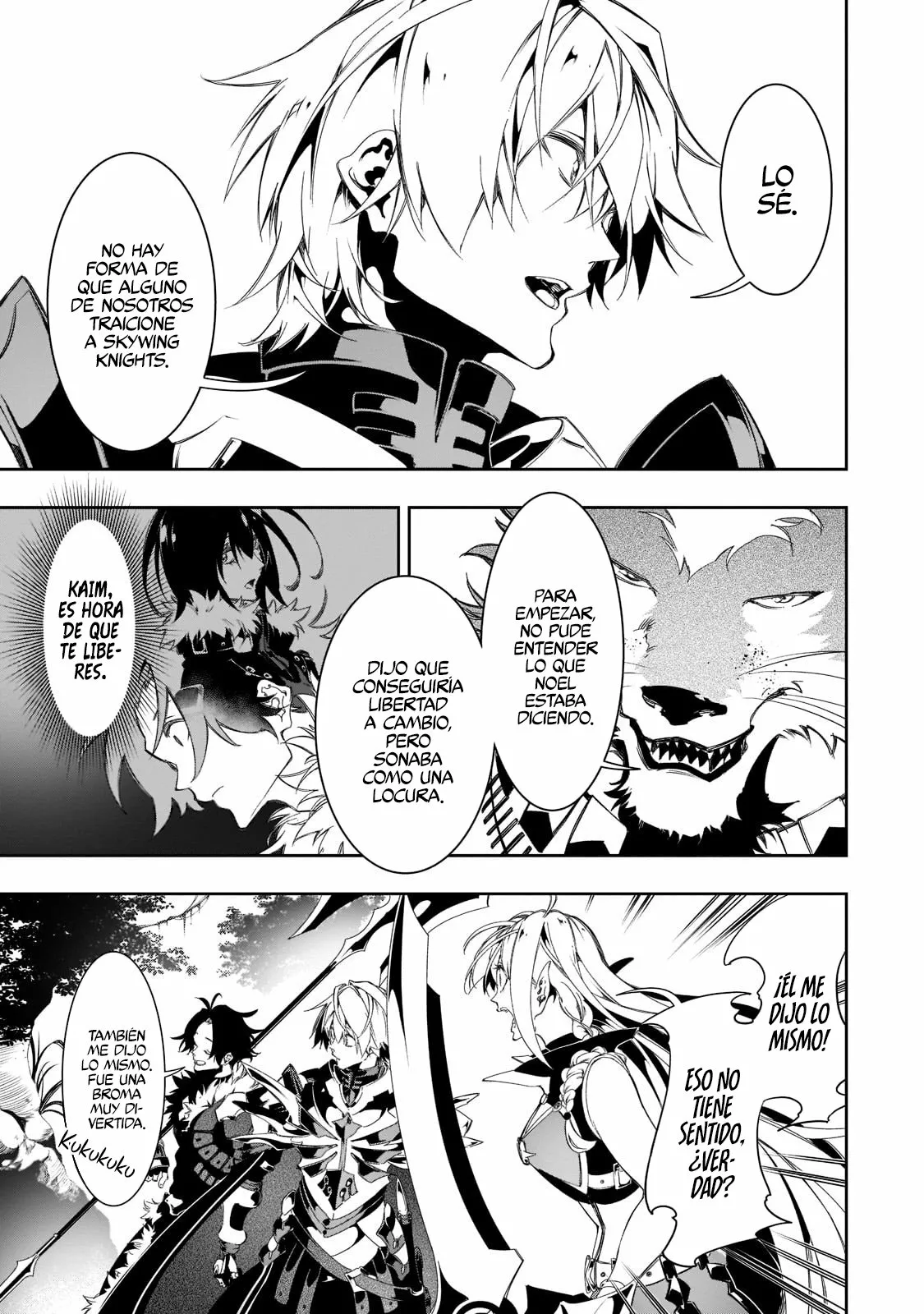 Página 22 del Manga