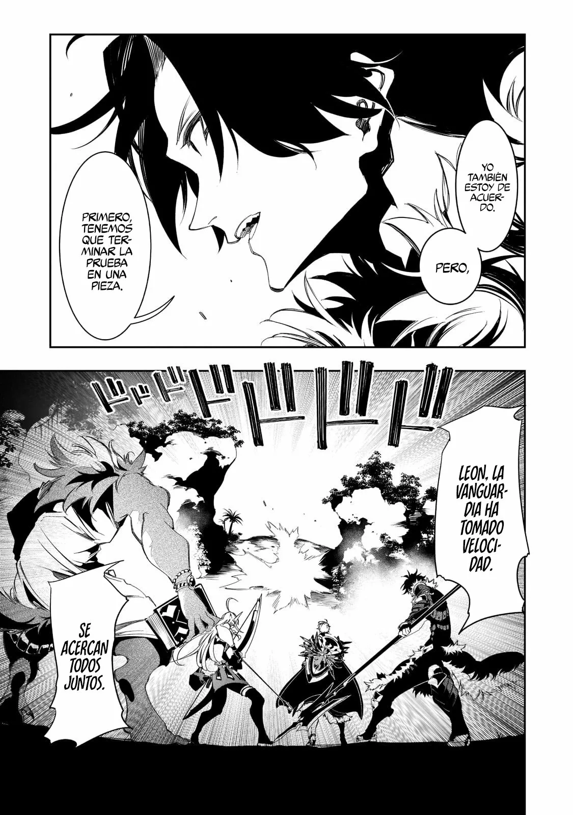 Página 28 del Manga
