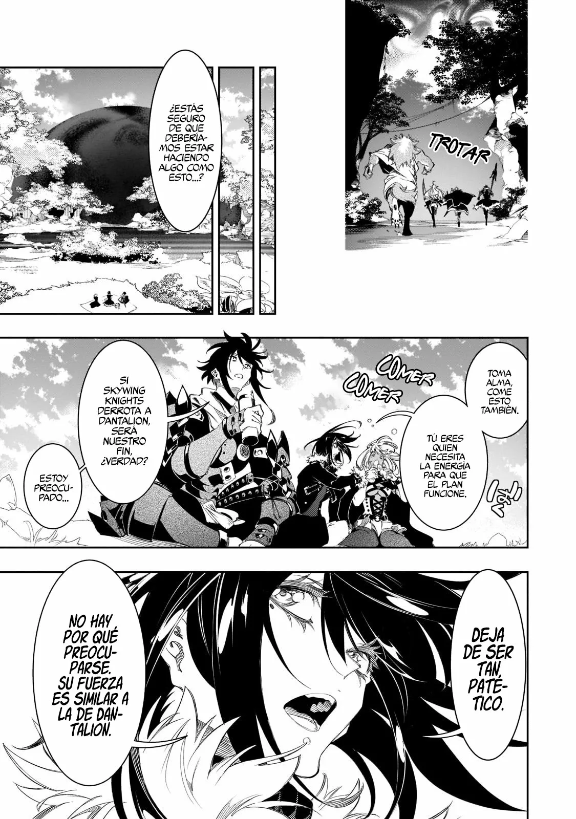 Página 40 del Manga