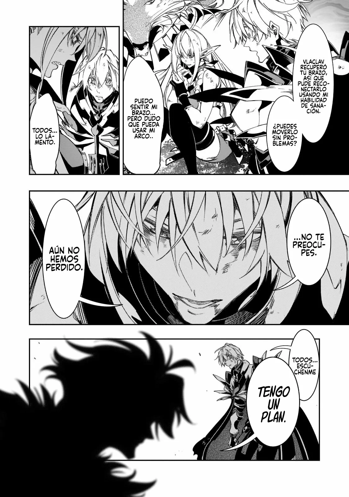 Página 28 del Manga