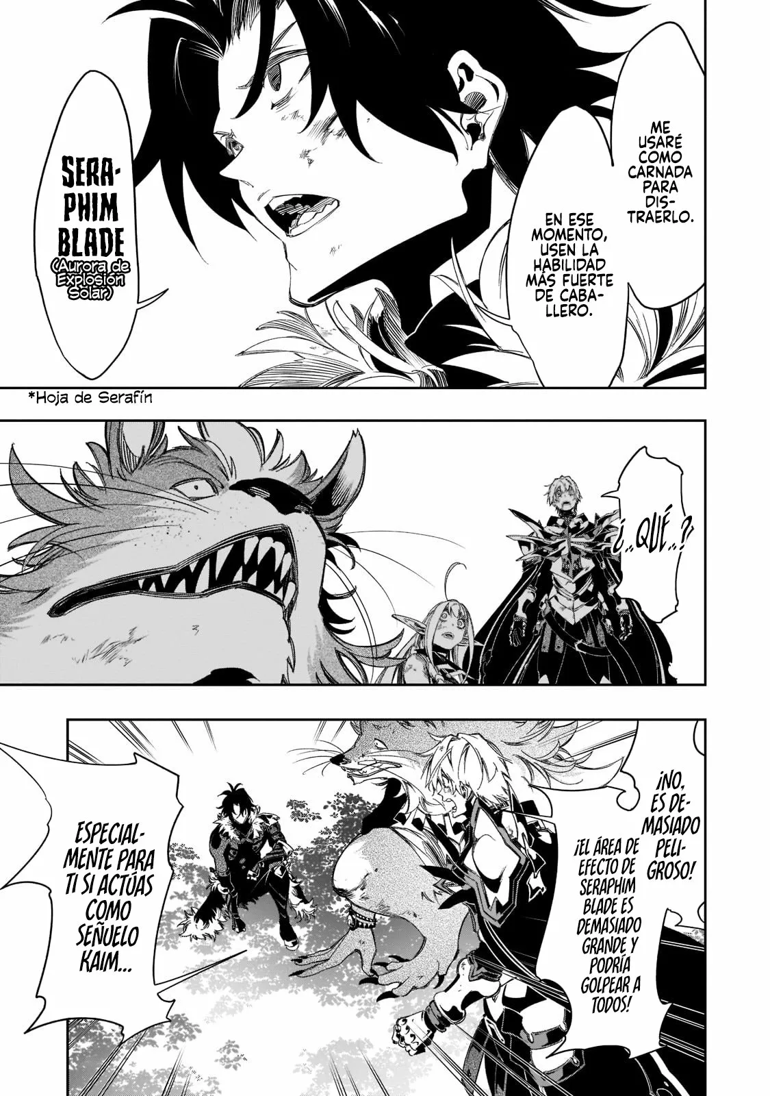 Página 29 del Manga