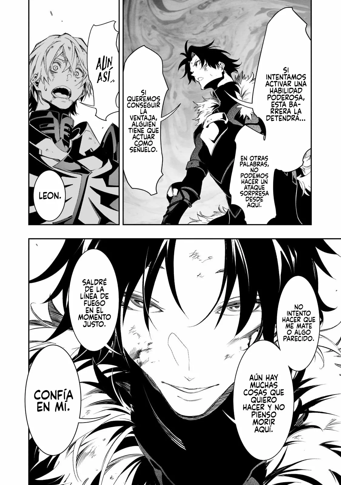 Página 30 del Manga