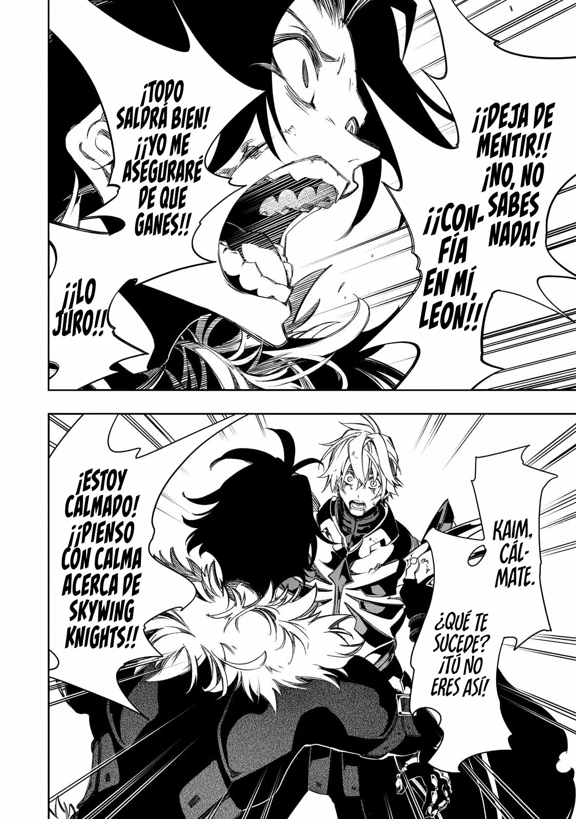Página 38 del Manga