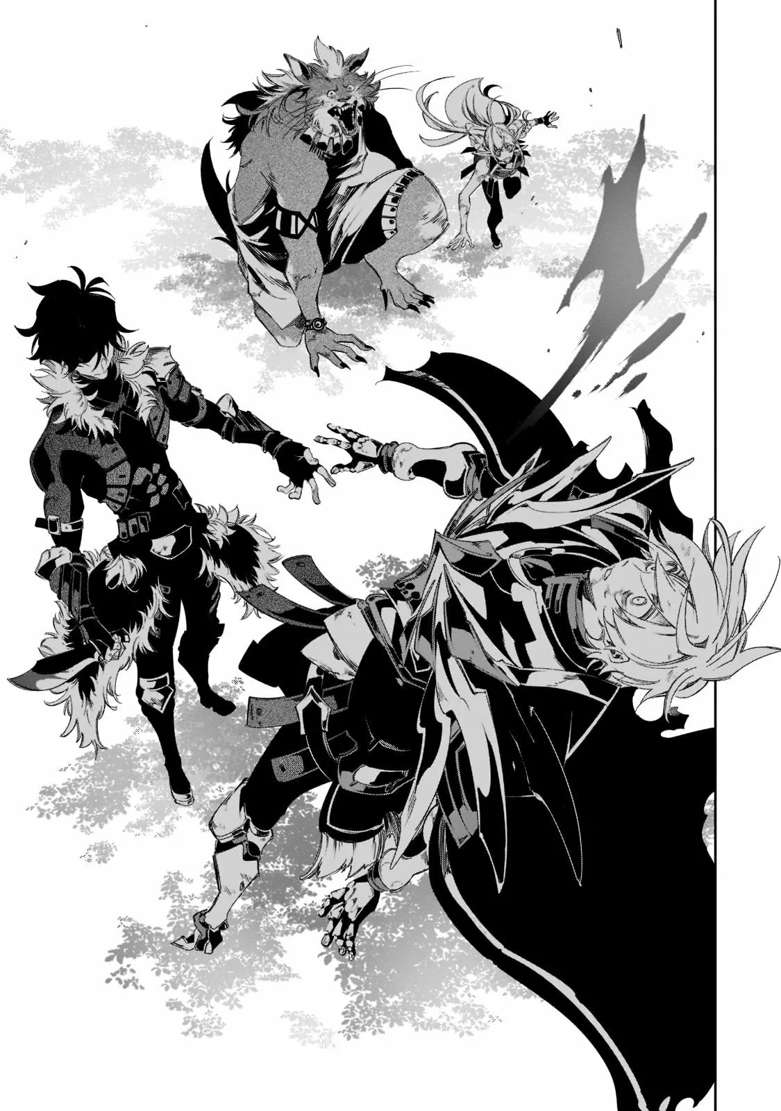 Página 45 del Manga