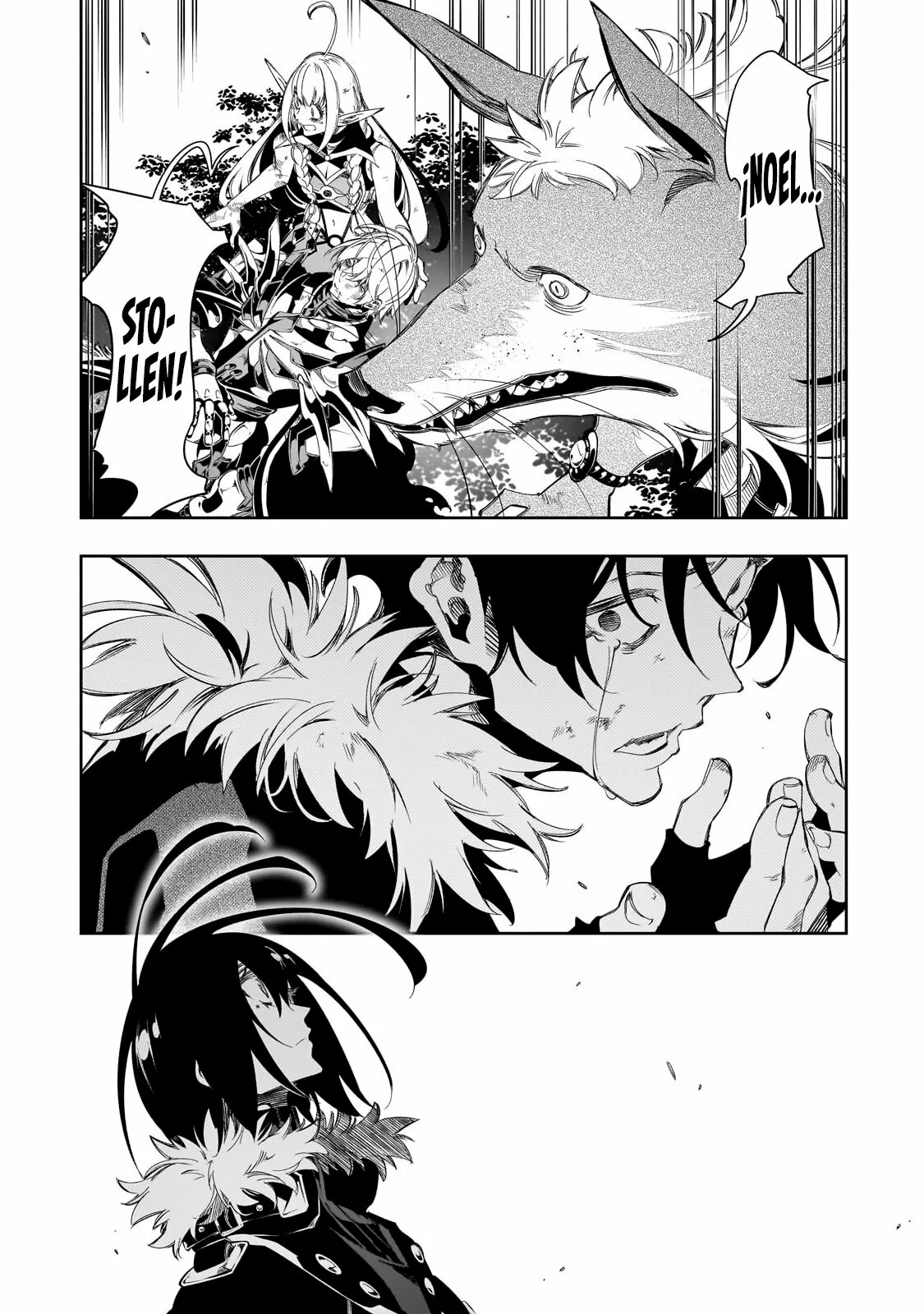 Página 23 del Manga
