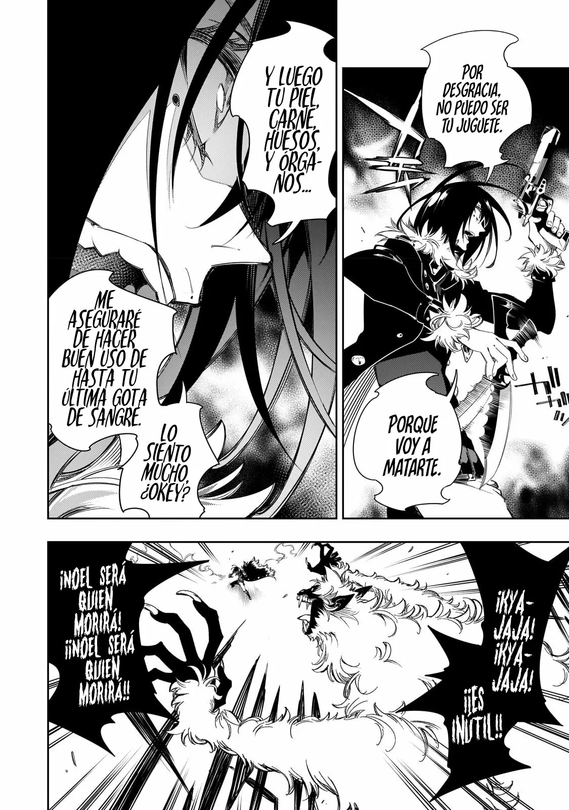 Página 28 del Manga