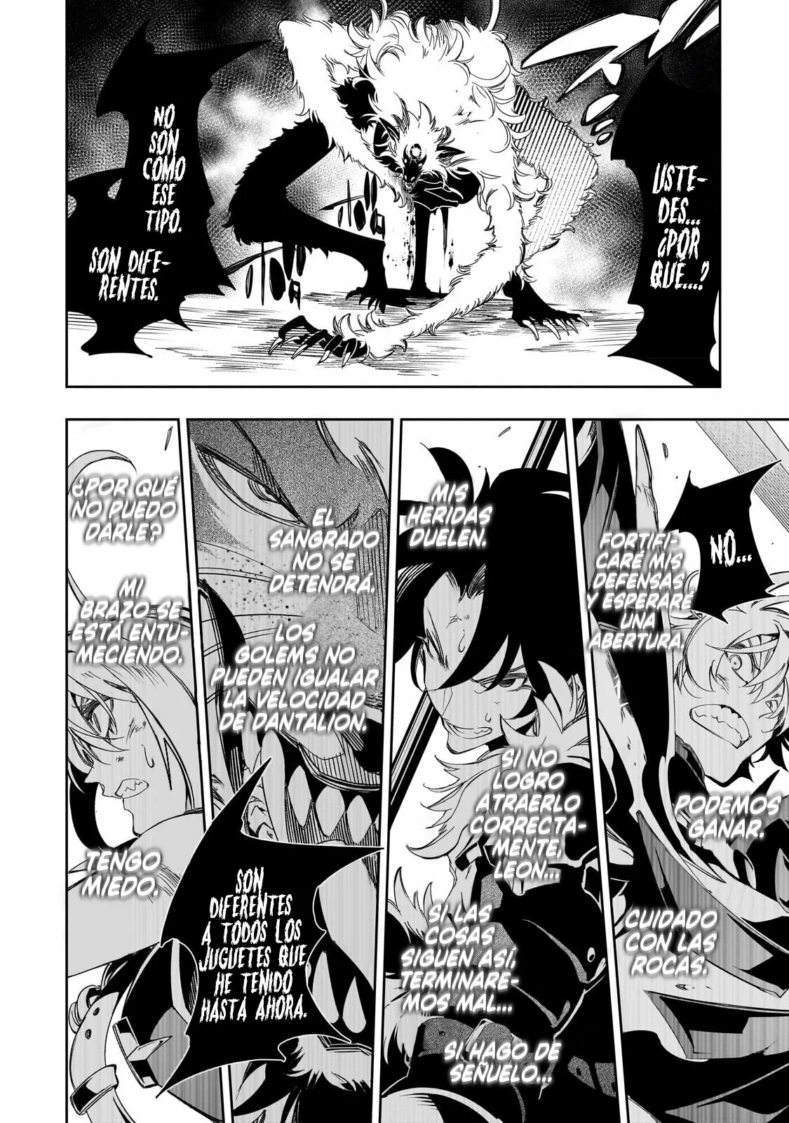 Página 17 del Manga