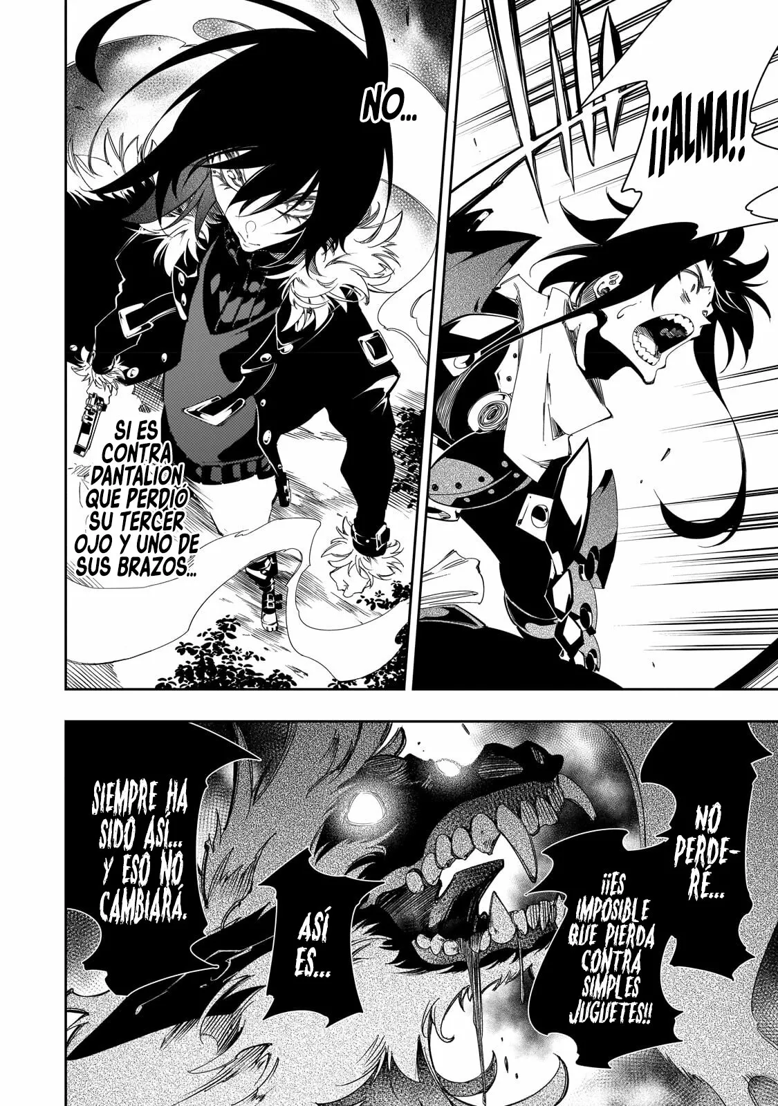 Página 35 del Manga