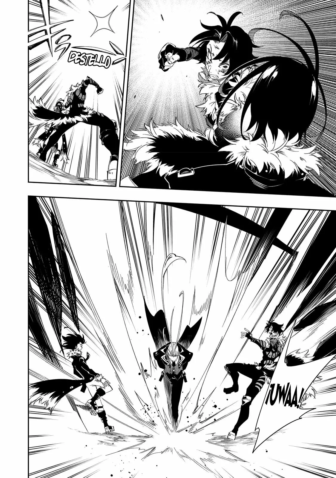 Página 43 del Manga