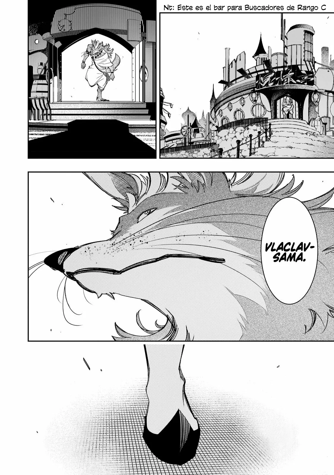 Página 14 del Manga