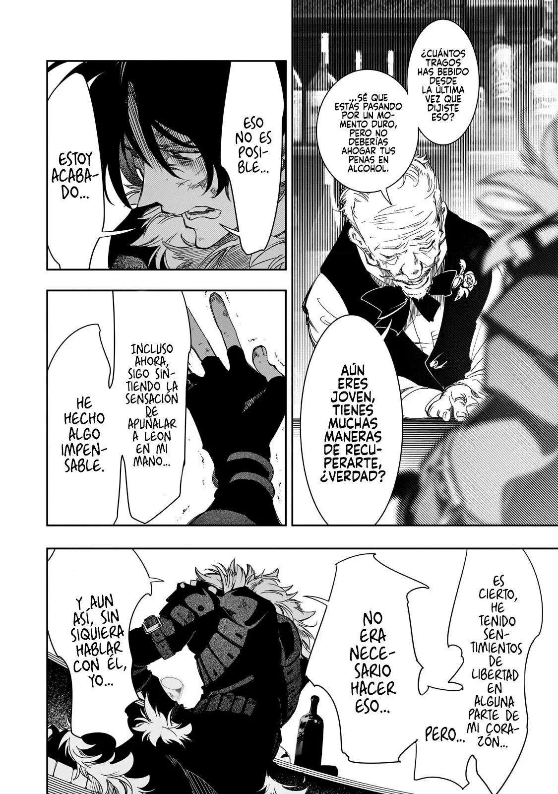 Página 20 del Manga