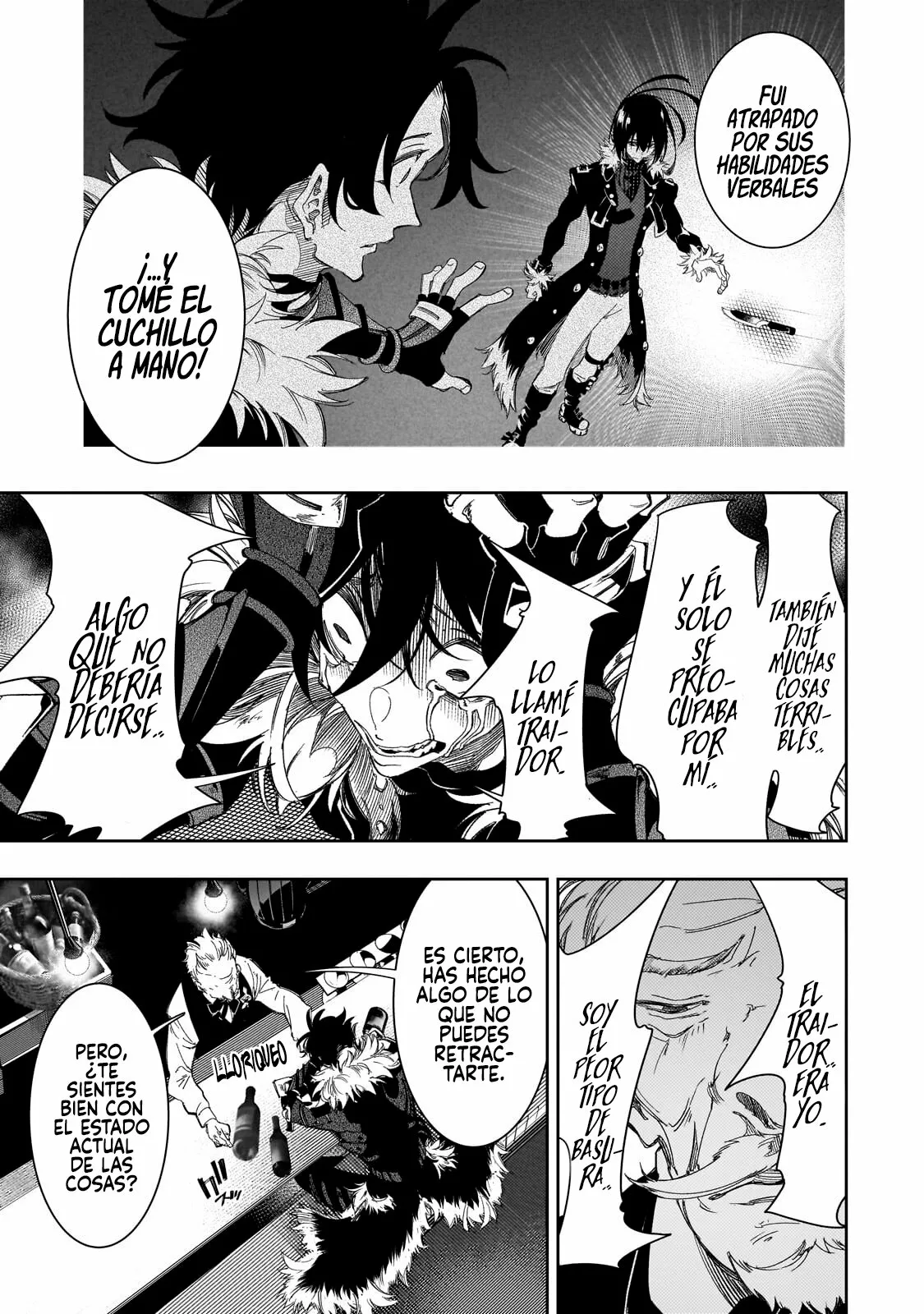Página 21 del Manga