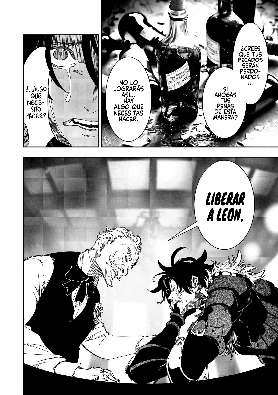 Página 22 del Manga