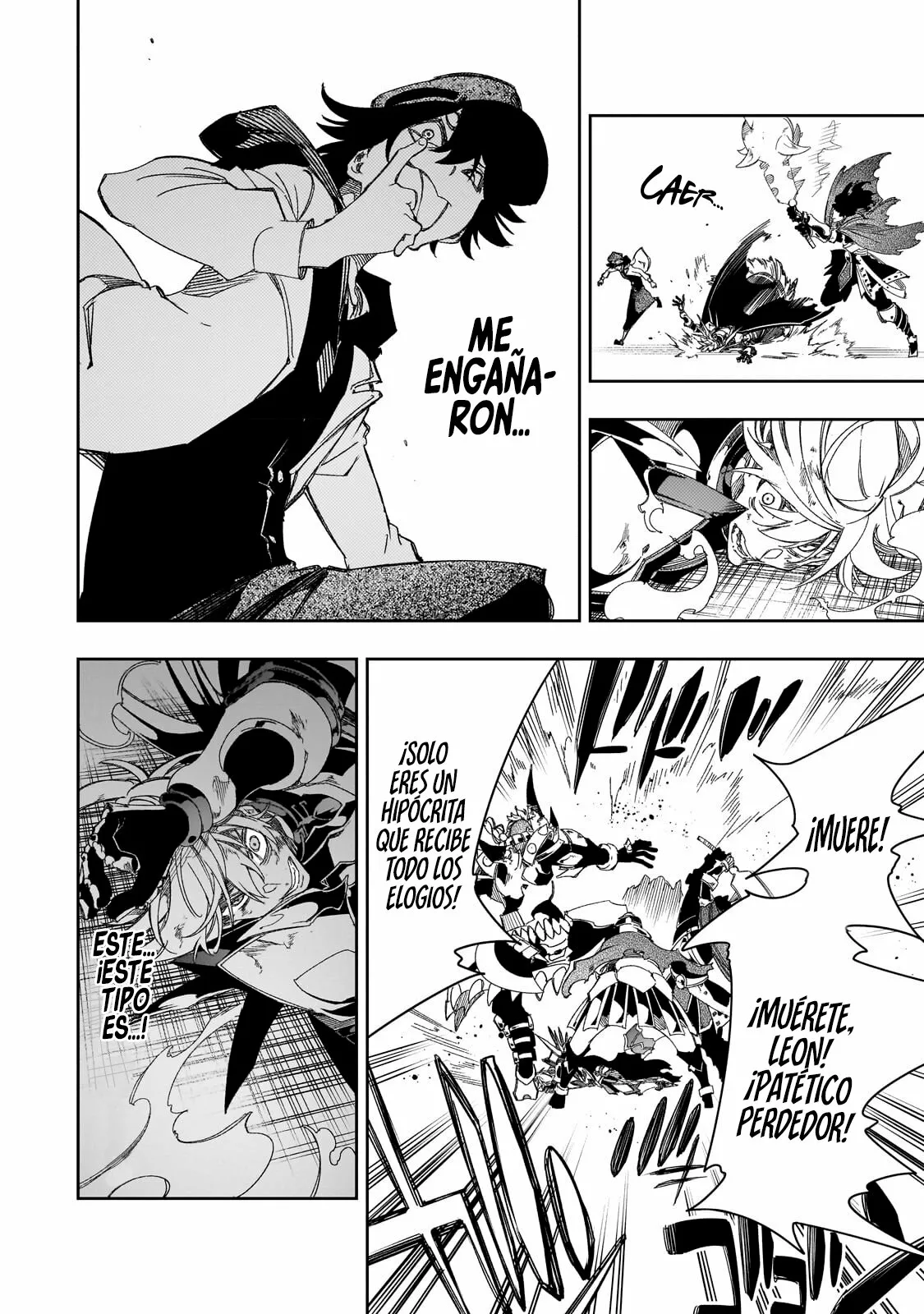 Página 28 del Manga