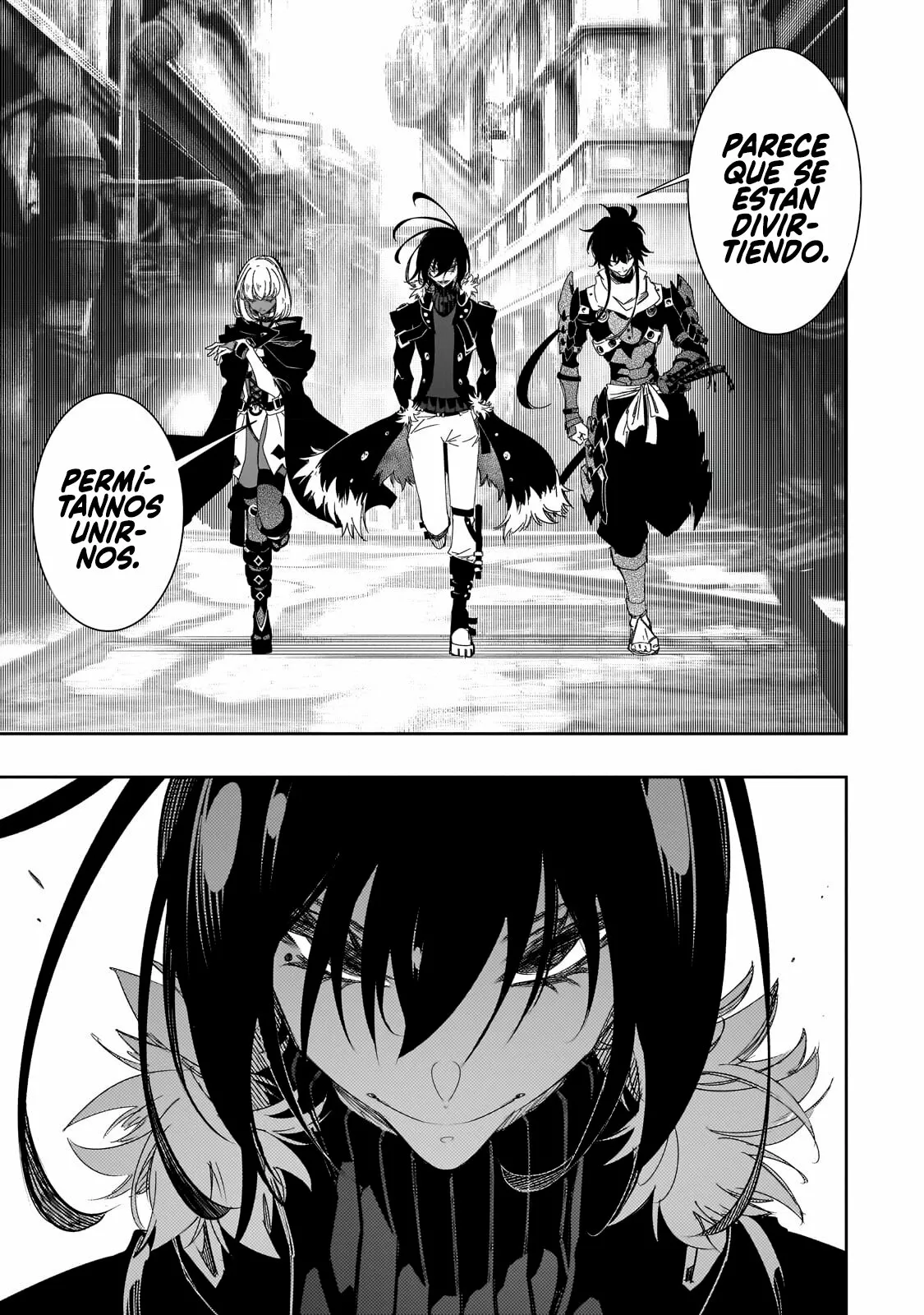 Página 33 del Manga