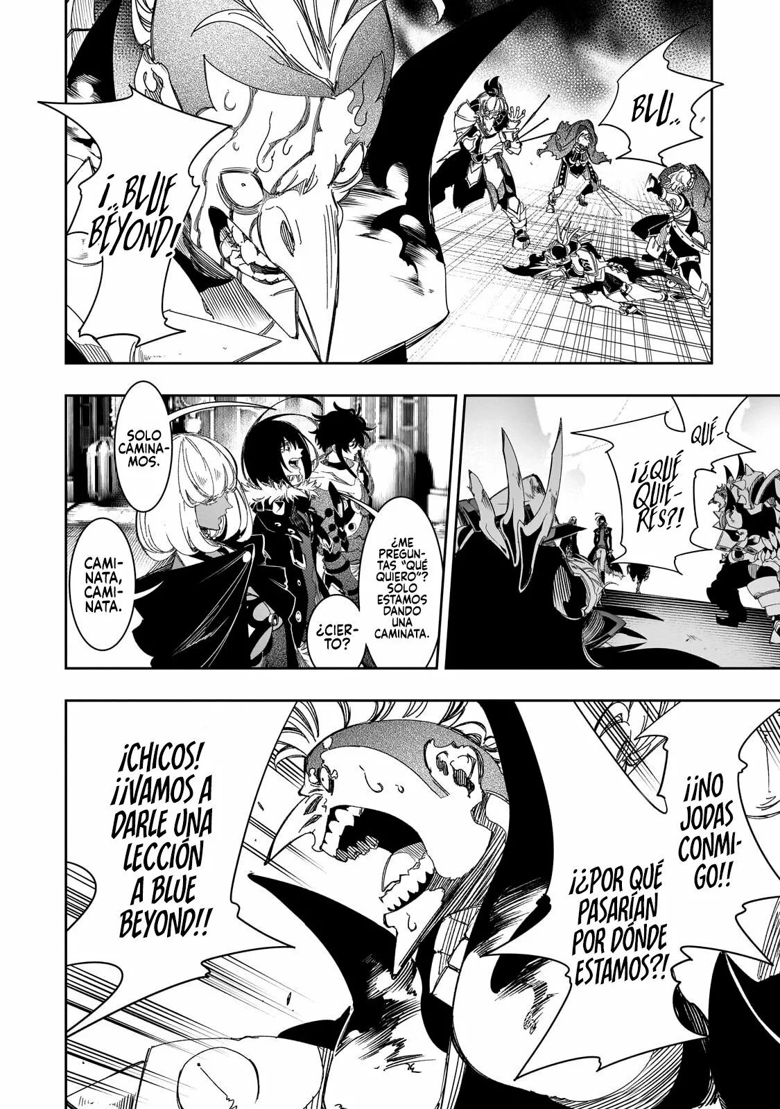 Página 34 del Manga