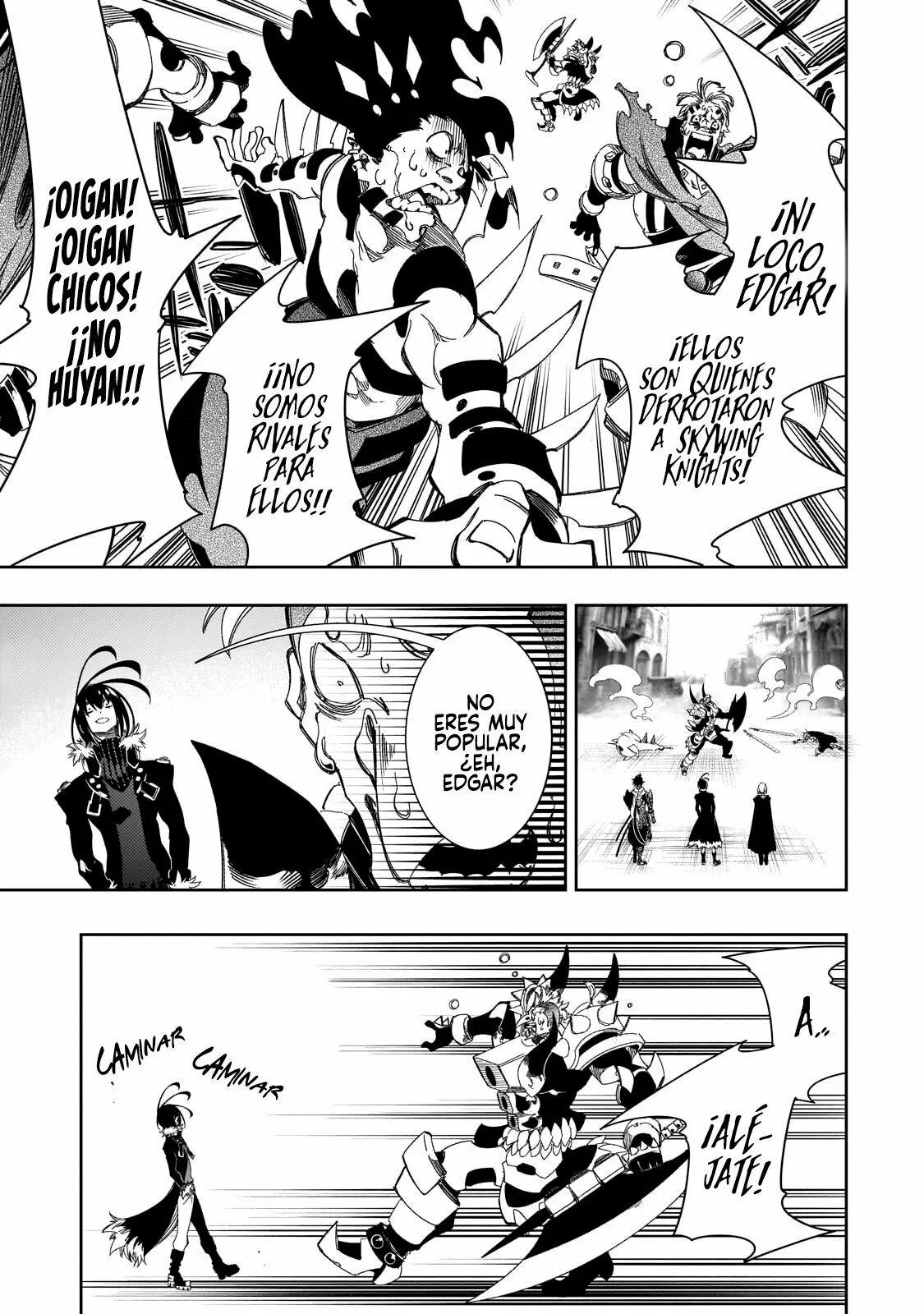 Página 35 del Manga