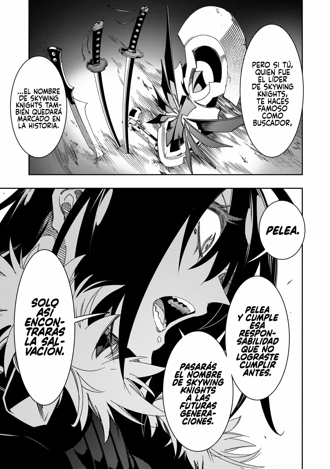 Página 22 del Manga