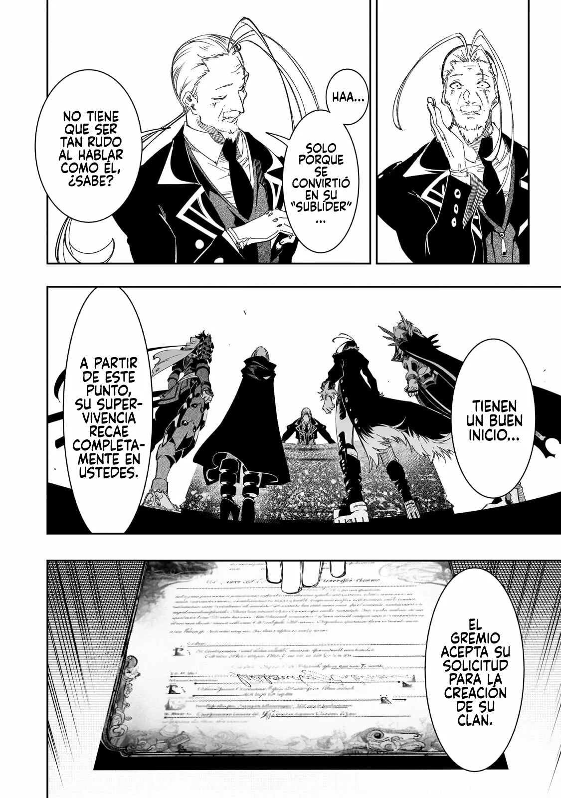 Página 31 del Manga