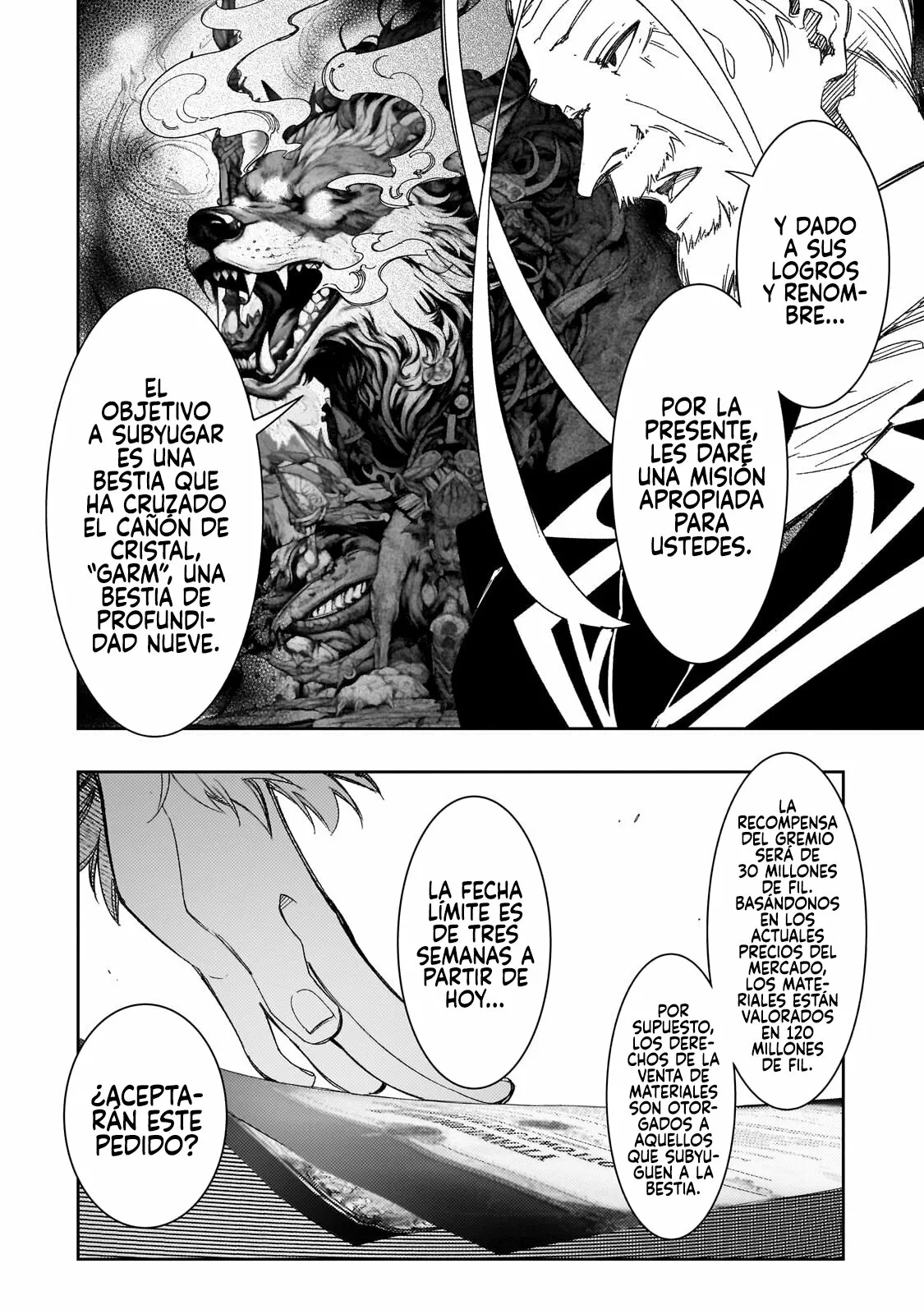 Página 33 del Manga
