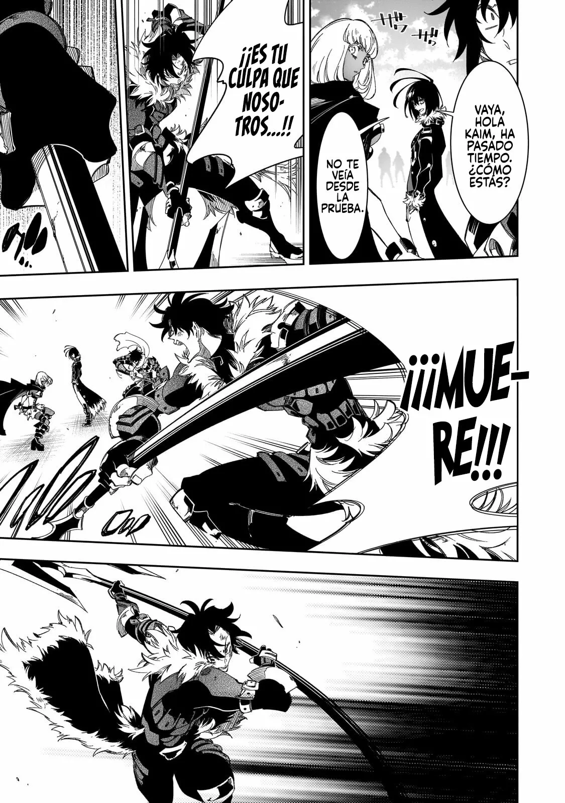 Página 38 del Manga