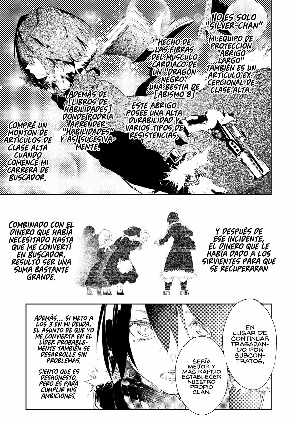 Página 6 del Manga
